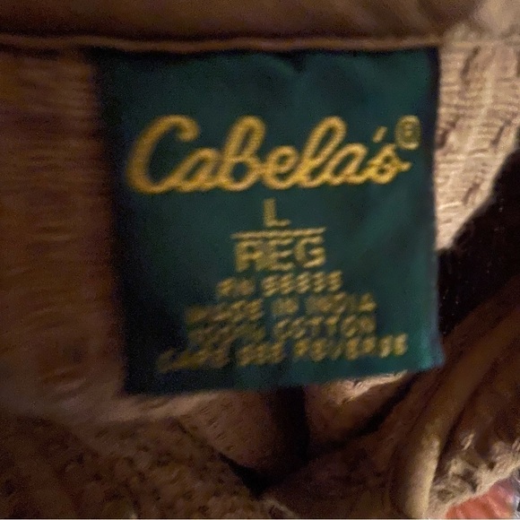 Women’s CABELA’S Waffle Button Jacket Blazer - Picture 6 of 7